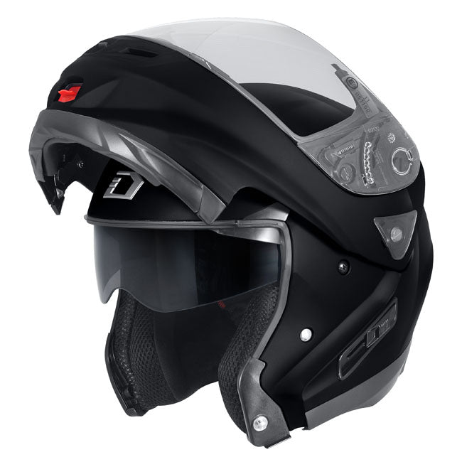 Dririder Compass Helmet Gloss Black