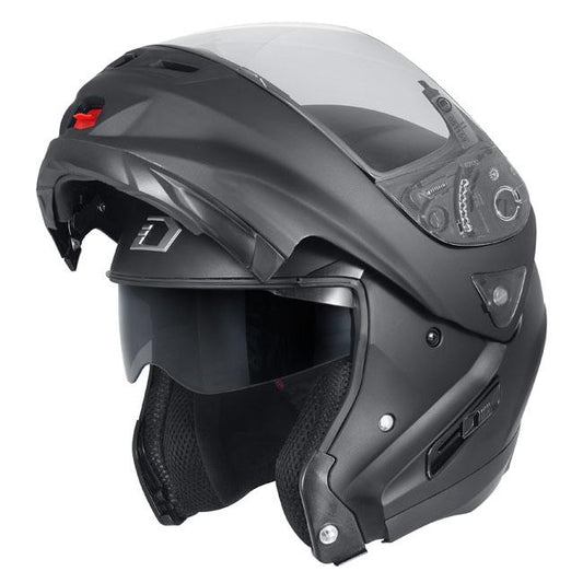 Dririder Compass Helmet Matt Black