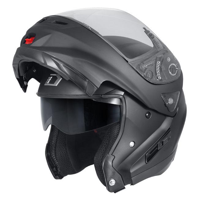 Dririder Compass Helmet Matt Black
