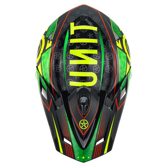 M2R X4.5 Helmet Unit Pc-3 Rasta