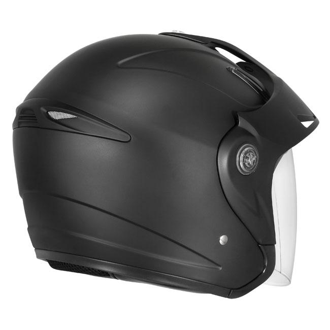 Dririder Freedom J2P Helmet Matt Black