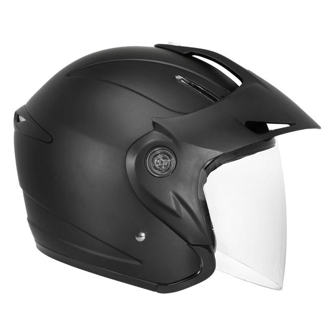 Dririder Freedom J2P Helmet Matt Black