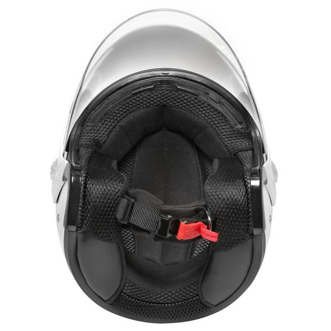 Dririder Freedom J2P Helmet White