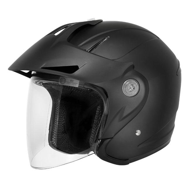 Dririder Freedom J2P Helmet Matt Black