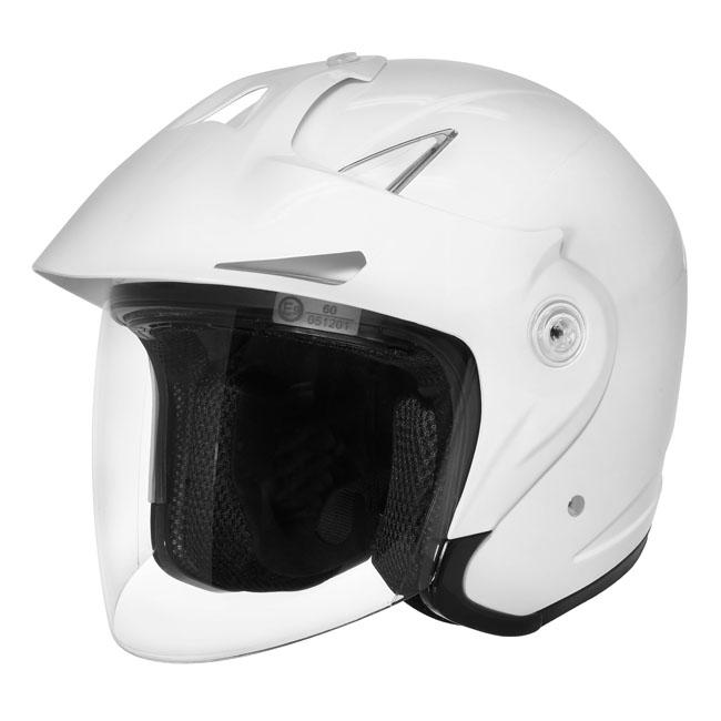 Dririder Freedom J2P Helmet White