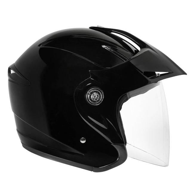 Dririder Freedom J2P Helmet Gloss Black