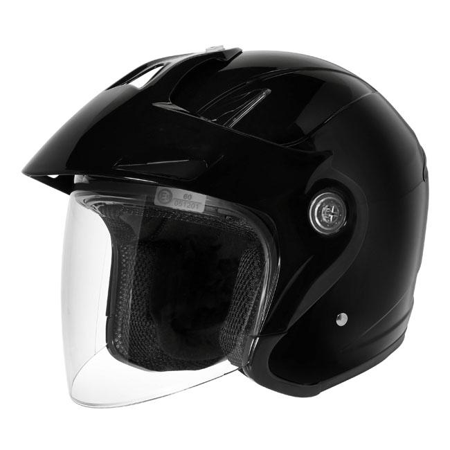 Dririder Freedom J2P Helmet Gloss Black
