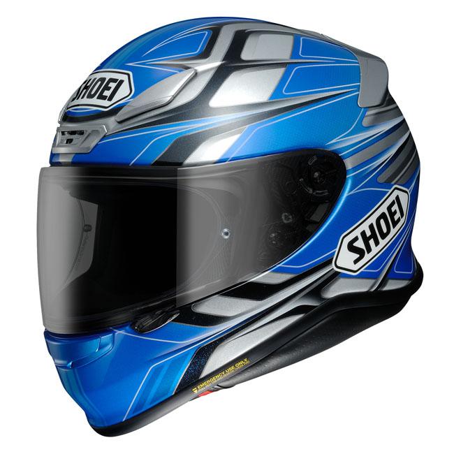 Shoei NXR Helmet Rumpus Tc-2
