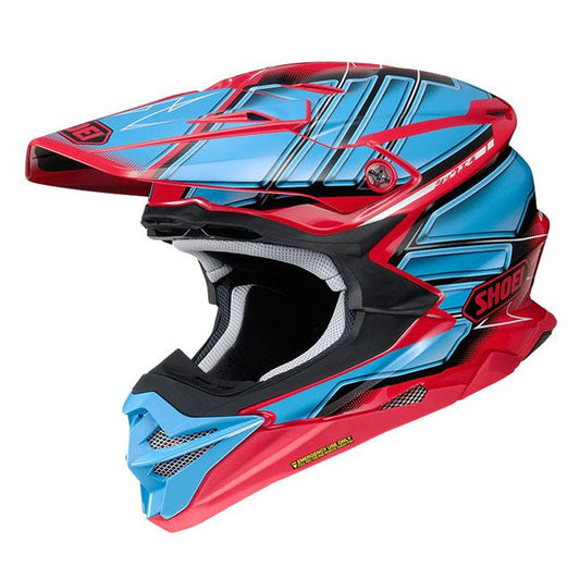 Shoei VFX-Wr Helmet Glaive Tc-1