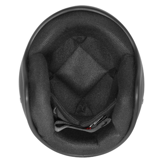 Dririder Base Open Face Helmet Black