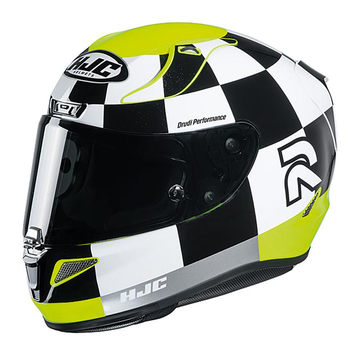 HJC RPHA 11 Helmet Misano Mc-4H