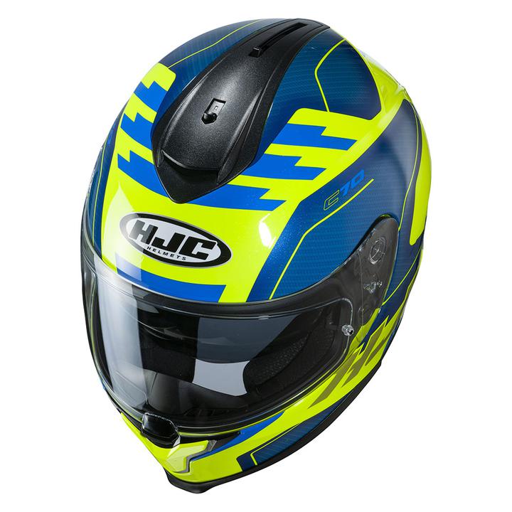 HJC C 70 Helmet Koro Mc-3H