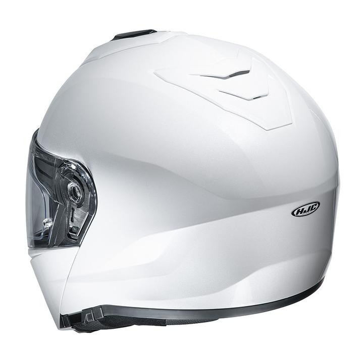 HJC i90 Helmet Pearl White