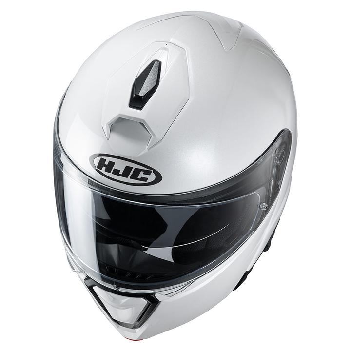 HJC i90 Helmet Pearl White