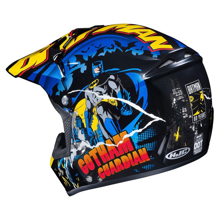 HJC CL-Xy II Helmet Batman Dc Mc-23