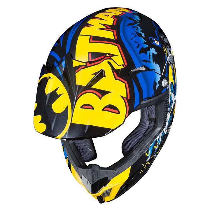 HJC CL-Xy II Helmet Batman Dc Mc-23