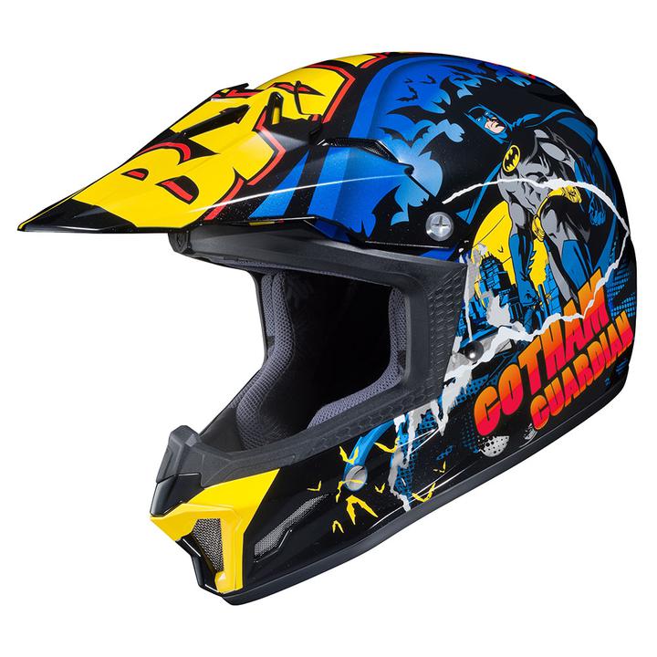 HJC CL-Xy II Helmet Batman Dc Mc-23