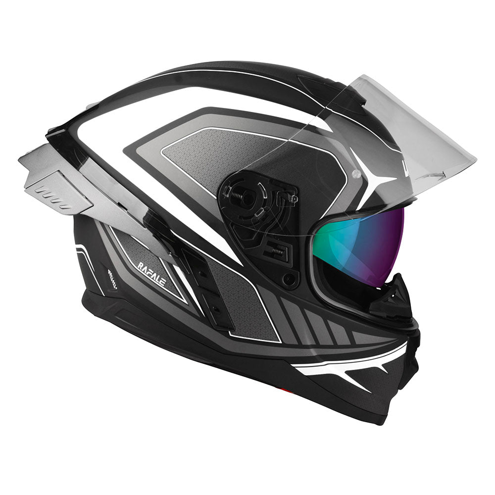 Lazer Rafale SR Helmet Hexa Black White Matt