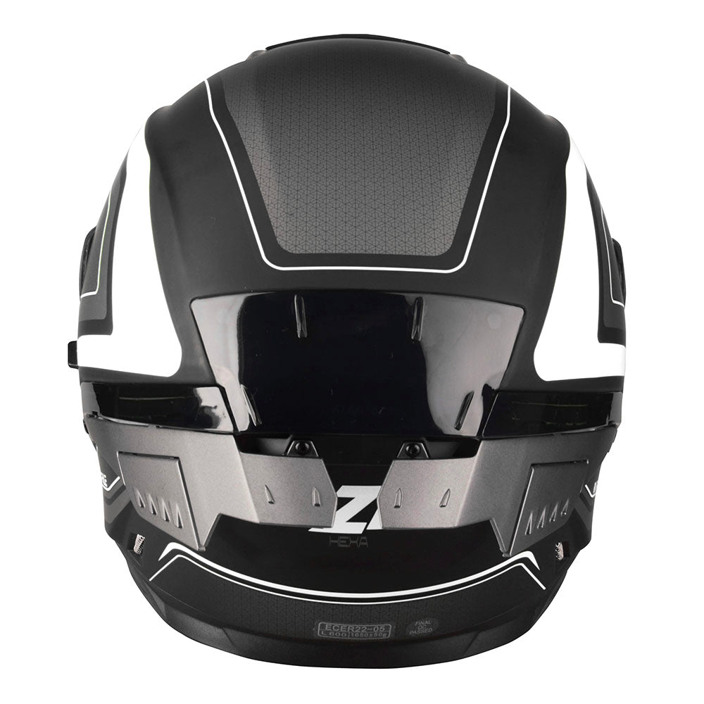 Lazer Rafale SR Helmet Hexa Black White Matt