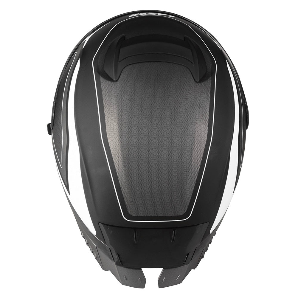 Lazer Rafale SR Helmet Hexa Black White Matt