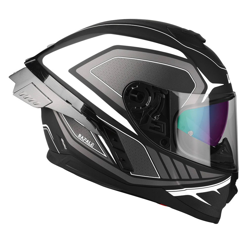 Lazer Rafale SR Helmet Hexa Black White Matt
