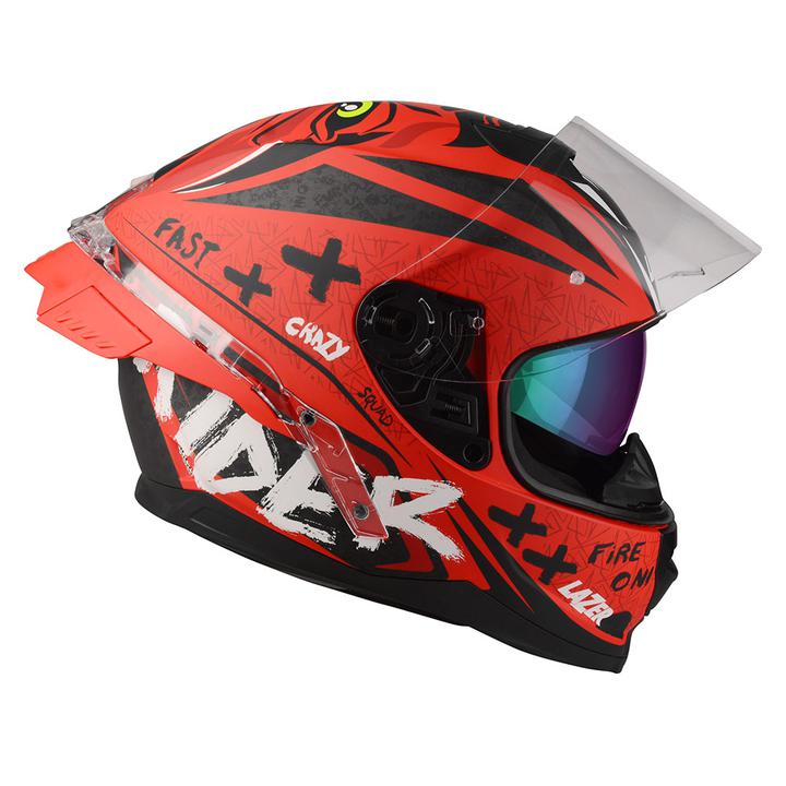 Lazer Rafale Sr Helmet Oni Red Matt