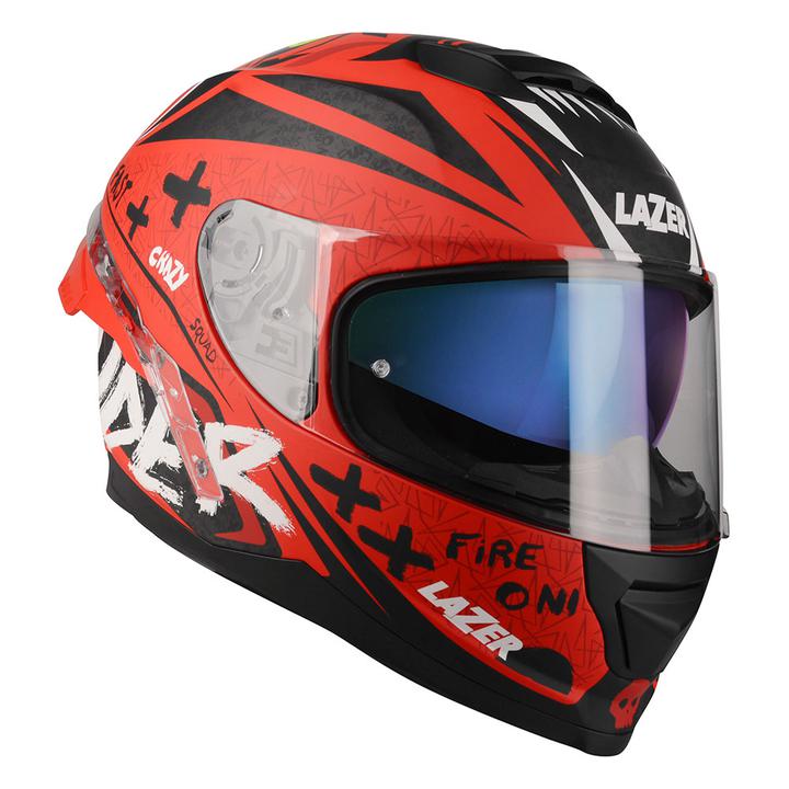 Lazer Rafale Sr Helmet Oni Red Matt
