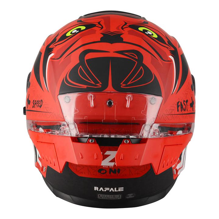 Lazer Rafale Sr Helmet Oni Red Matt