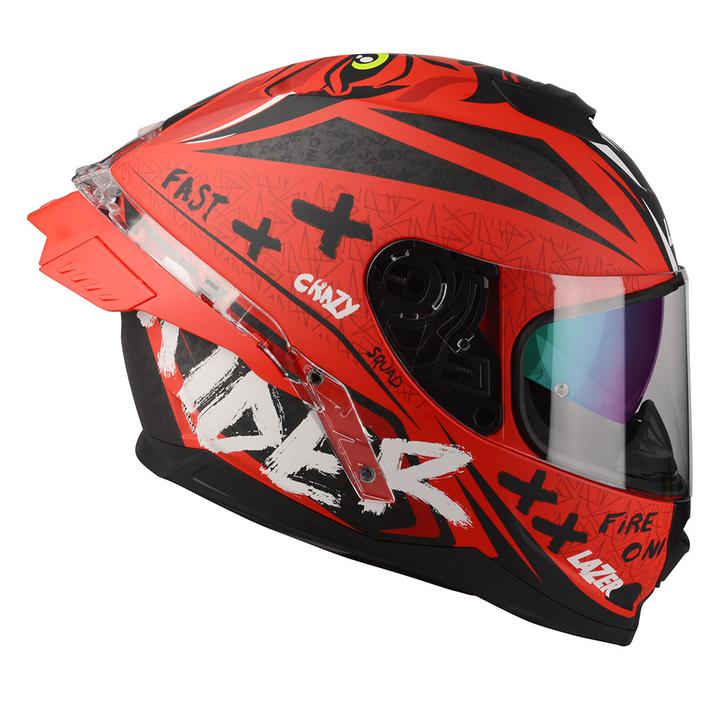 Lazer Rafale Sr Helmet Oni Red Matt