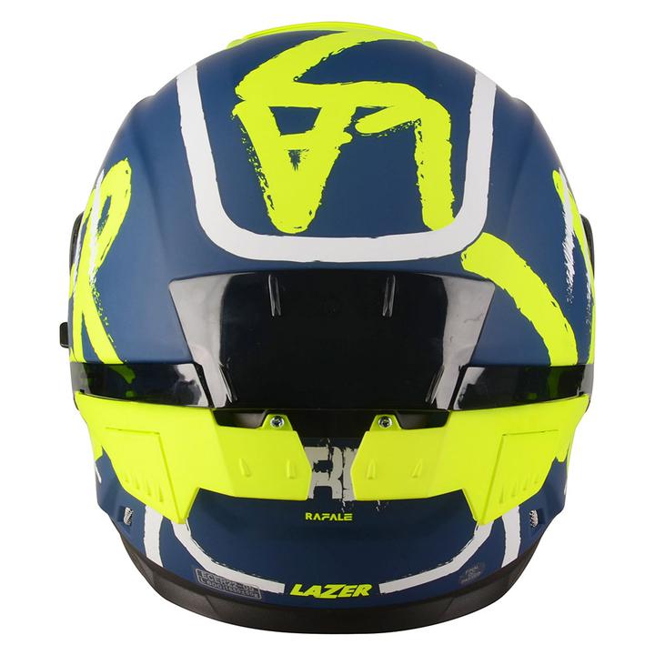 Lazer Rafale Sr Helmet Street Navy Yellow Matt