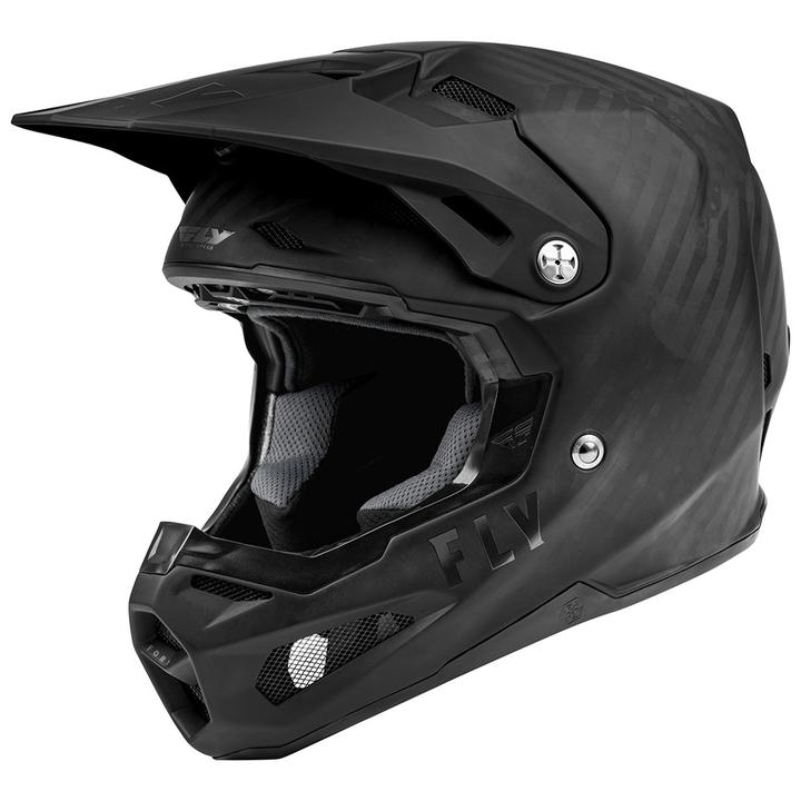 Fly Formula Carbon Helmet Mt.Black Carbon Youth Large