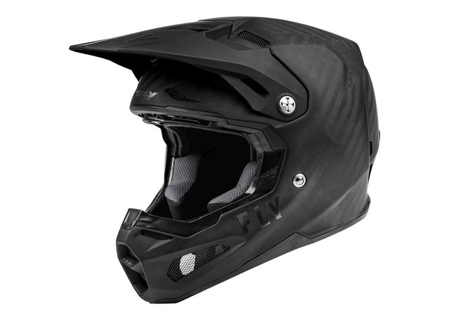 FLY FORMULA CARBON HELMET MT.BLACK CARBON