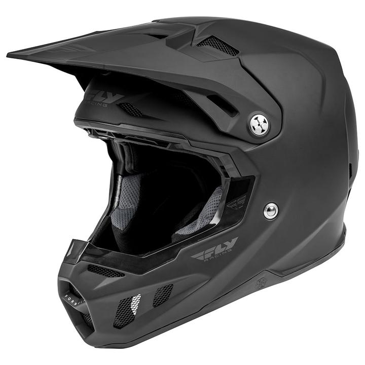 Fly Formula Cc Helmet Matte Black
