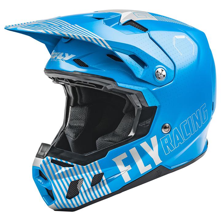 Fly Formula Cc Helmet Primary Blu Gry