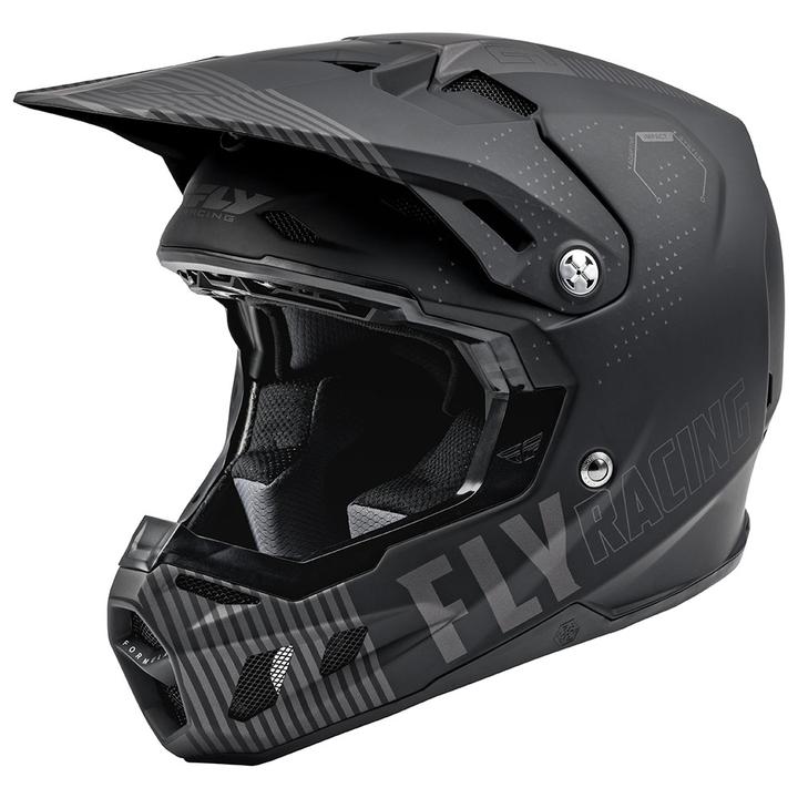 Fly Formula Cc Helmet Primary Mt. Gry Blk