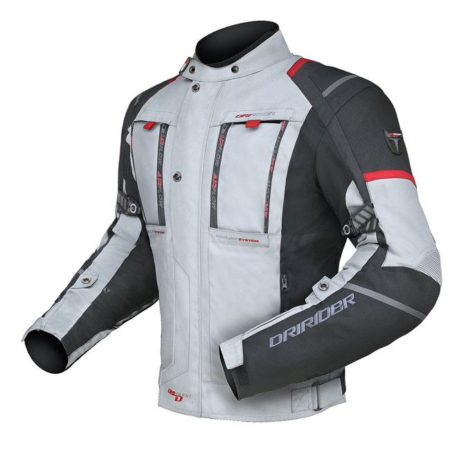 Dririder Vortex Sport Jacket 4 Silver / Black