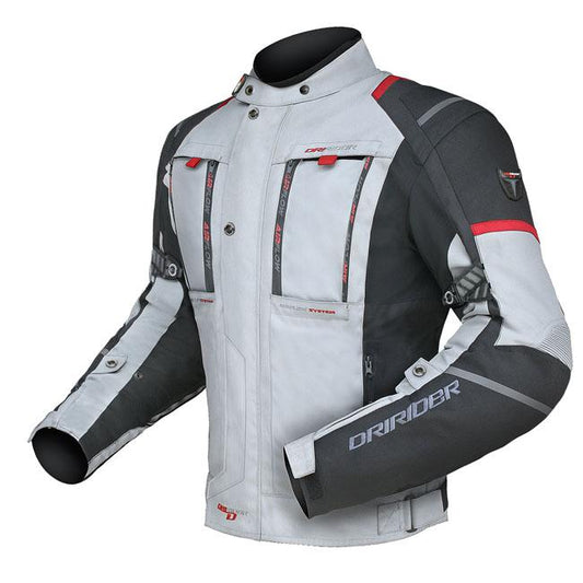 Dririder Vortex Sport Jacket 4 Silver / Black