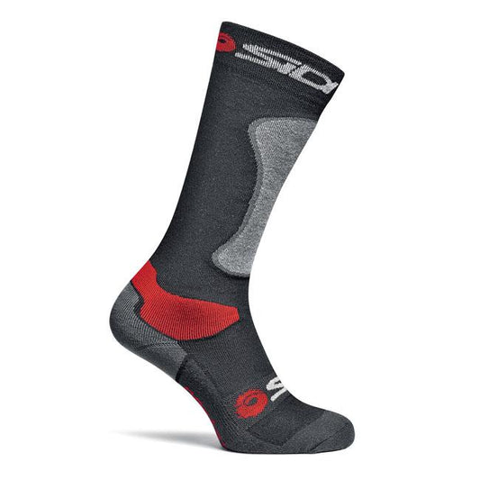 Sidi Road Socks Black / Grey