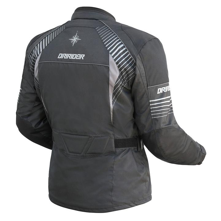 Dririder Compass Jacket Youth 2XL Black / Grey