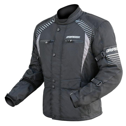 Dririder Compass Jacket Youth 2XL Black / Grey
