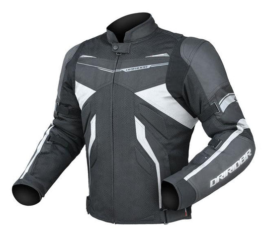 Dririder Climate Control Exo 2 Jacket Black White