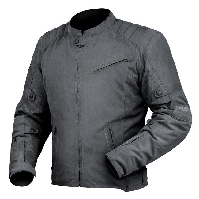 Dririder Scrambler Jacket Black
