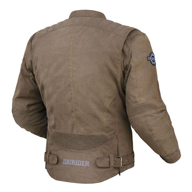 Dririder Scrambler Jacket Brown