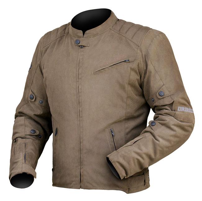 Dririder Scrambler Jacket Brown
