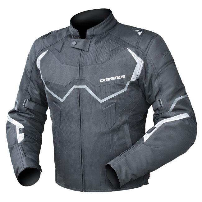 Dririder Climate Control Pro 4 Jacket Black White