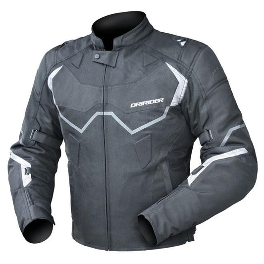 Dririder Climate Control Pro 4 Jacket Black White