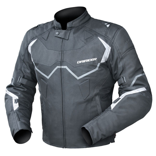 Dririder Climate Control Pro 4 Jacket Black White