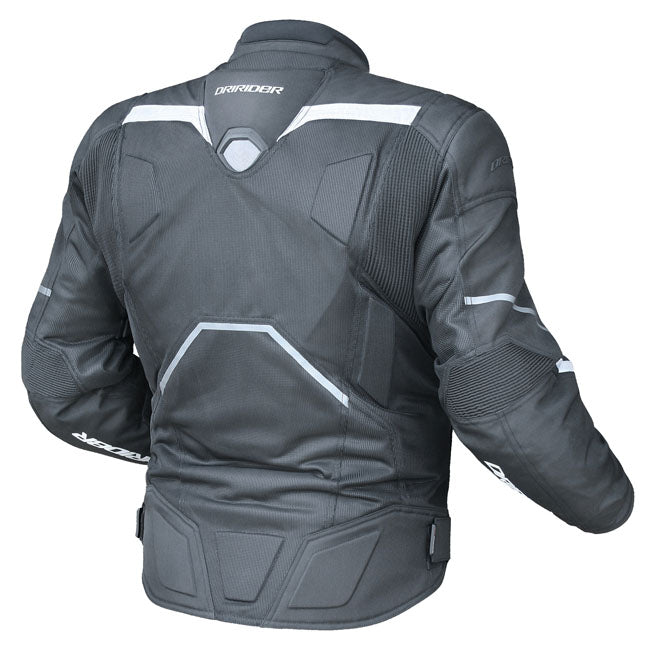 Dririder Climate Control Pro 4 Jacket Black White