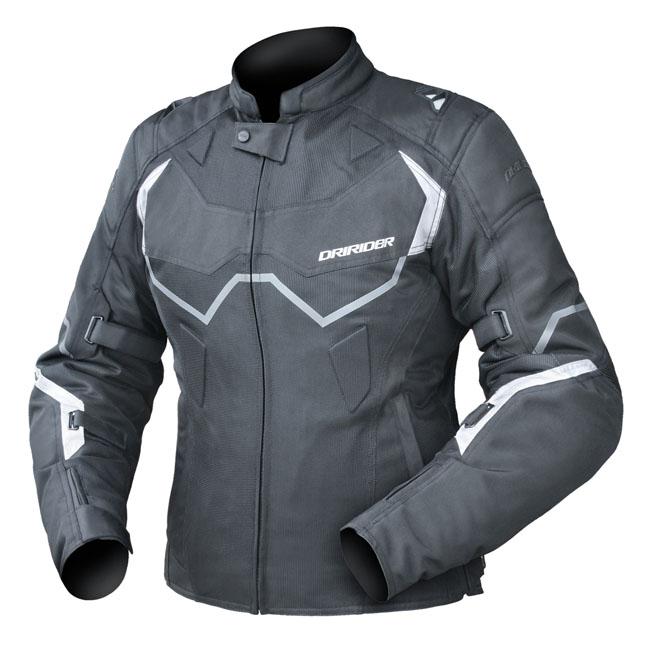 Dririder Climate Control Pro 4 Jacket Black White Ladies