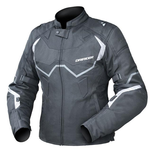 Dririder Climate Control Pro 4 Jacket Black White Ladies
